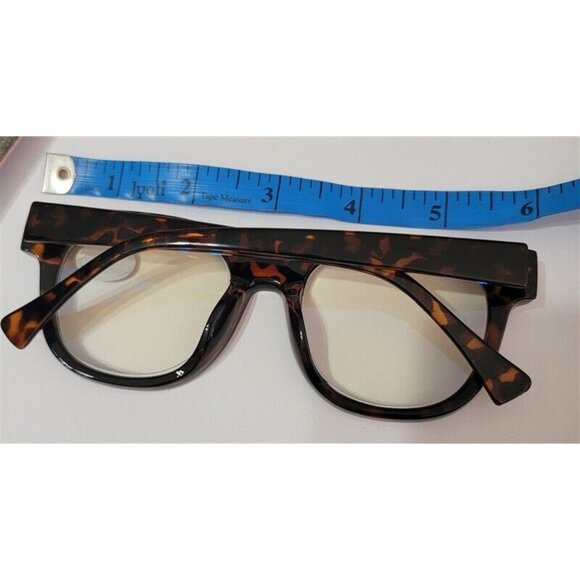NWT EyeKepper Brown Tortoiseshell 1.25 Cat Eye Thick Reading Nerd Glasses 117215 - Picture 2 of 5